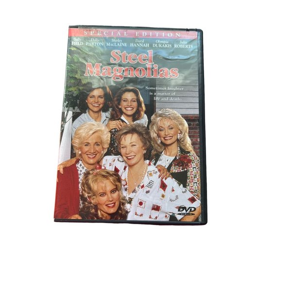 Media Steel Magnolias Dvd Special Edition Julia Roberts Sally Fields